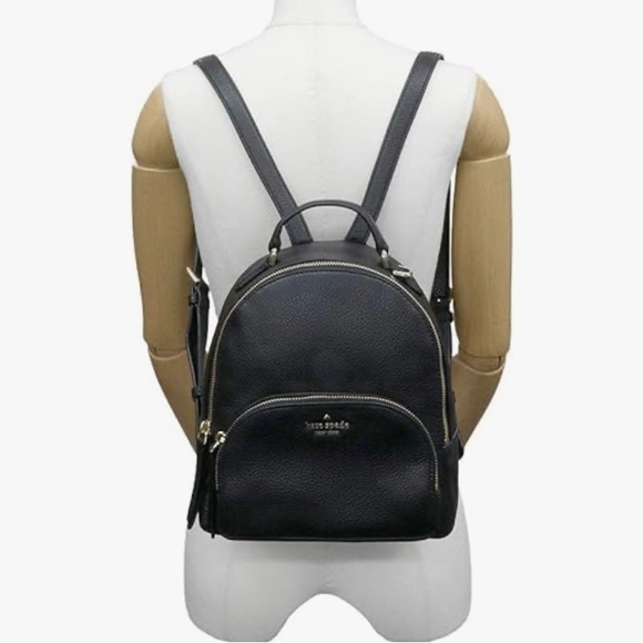 Kate Spade New York Jackson Medium Leather Backpack, Black 2019, Size Medium. - Picture 6 of 14